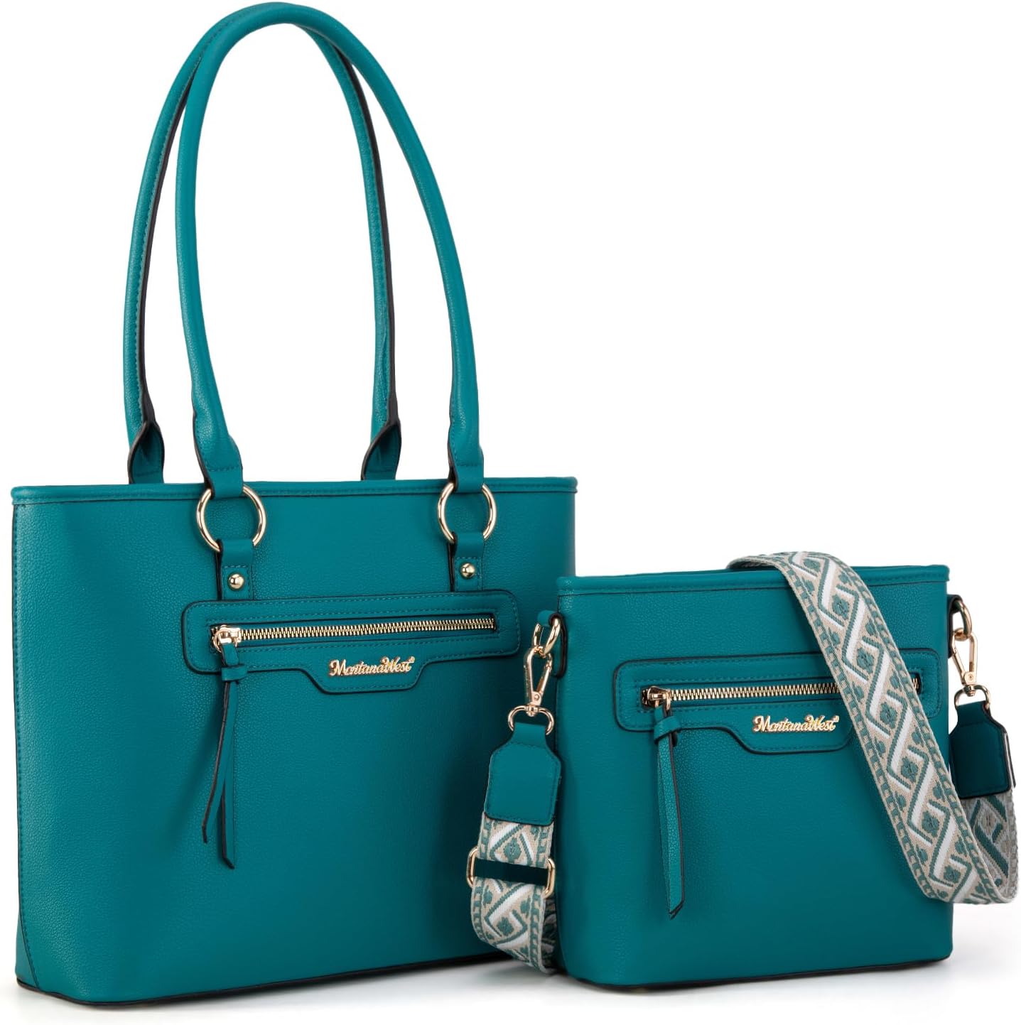 Montana West Handbags Set for Women: Stylish Tote & Crossbody