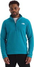 Men's Textured Cap Rock 1/4 Zip Pullover - Midweight Fleece Layer