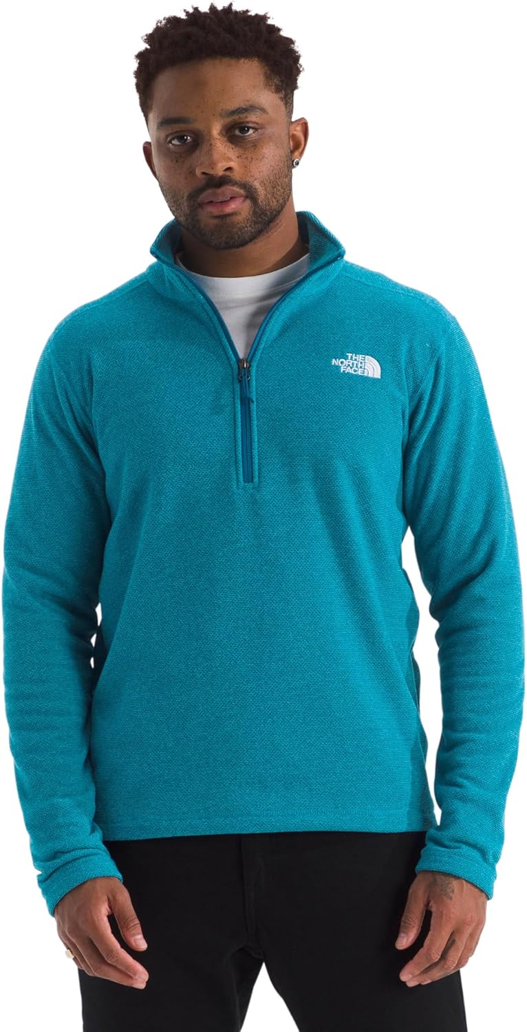 Men's Textured Cap Rock 1/4 Zip Pullover for Outdoor Adventures