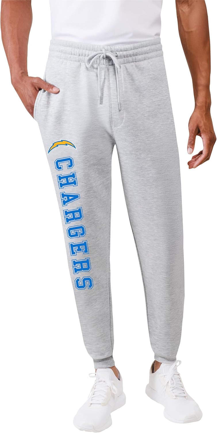 Ultra Game Men's NBA Official Super Soft Game Day Jogger Sweatpants