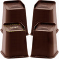 Bed Risers 8 in Heavy Duty Oversized Furniture Riser - Stable 6000 lb