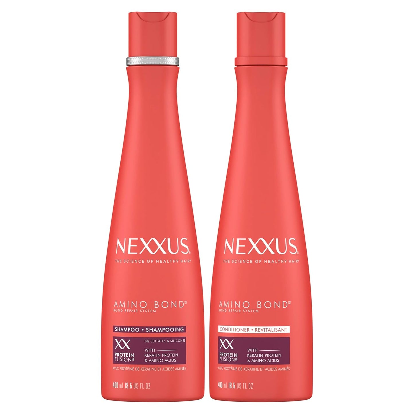 Nexxus Bond Repair 2-Pack: Stronger Hair Revival
