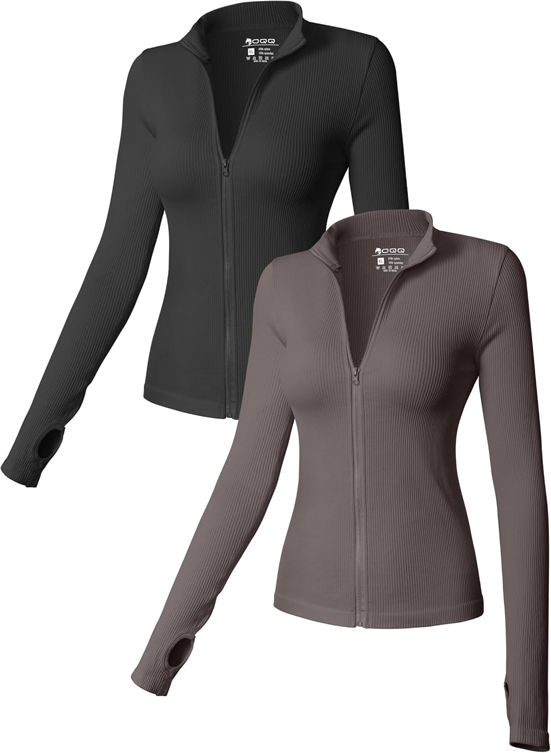 OQQ Womens 2 Piece Long Sleeve Tops for Ultimate Comfort