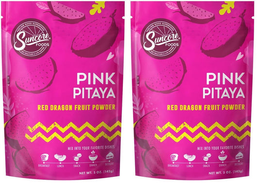 Suncore Foods Pink Pitaya Powder for Vibrant Colorful Foods