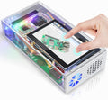 FREENOVE Raspberry Pi 5 Case with 4.3ft Touchscreen and 128GB SSD