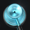 Engravable Acoustica Lightweight Custom Stethoscope - Clear Sound