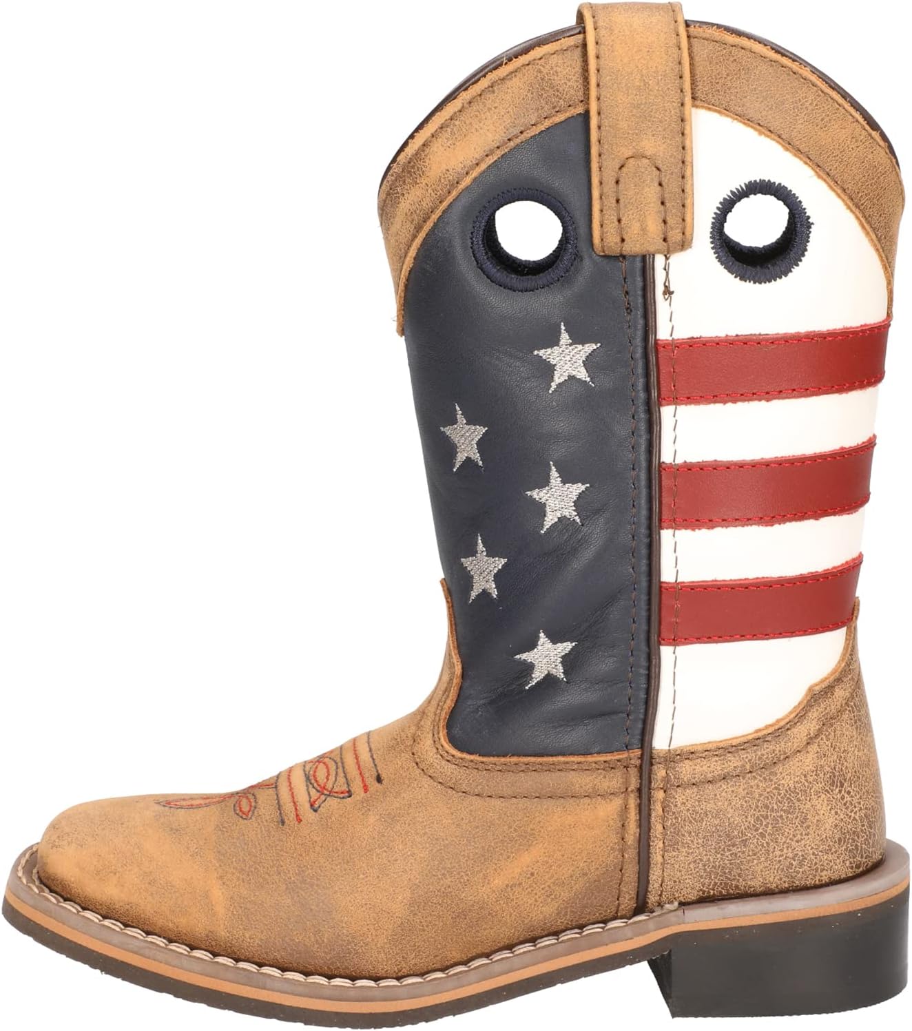 Smoky Mountain Boots Boy's Stars and Stripes for Active Kids