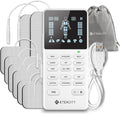 Etekcity 4-Channel Rechargeable TENS Unit - Drug-Free Pain Relief