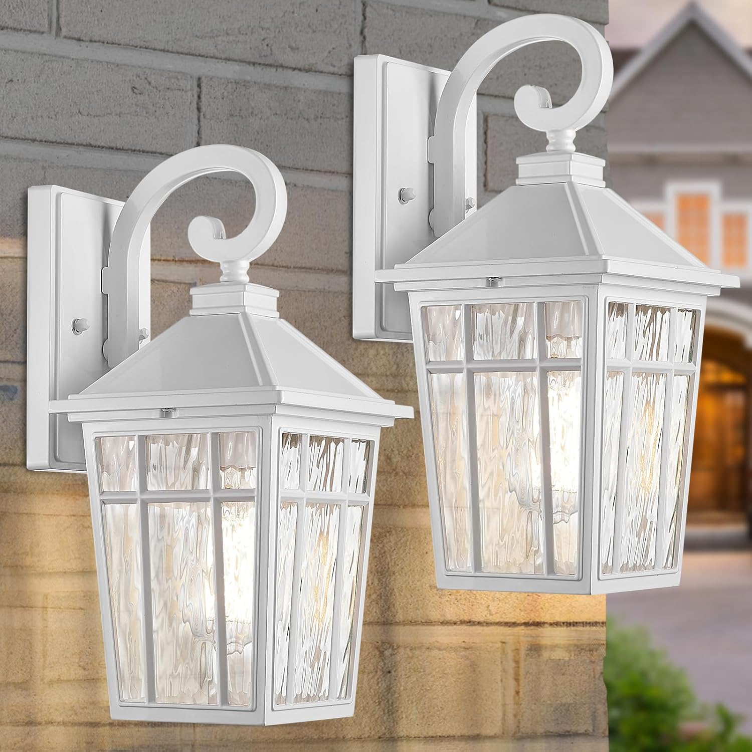 Darkaway Outdoor Wall Lights for Stylish Exterior Illumination