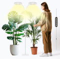 GLOWRIUM Grow Lights for Indoor Plants 36W Full Spectrum - Adjustable