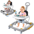 4 in 1 Baby Walker with Wheels and Music - Convertible 5-in-1 Walker