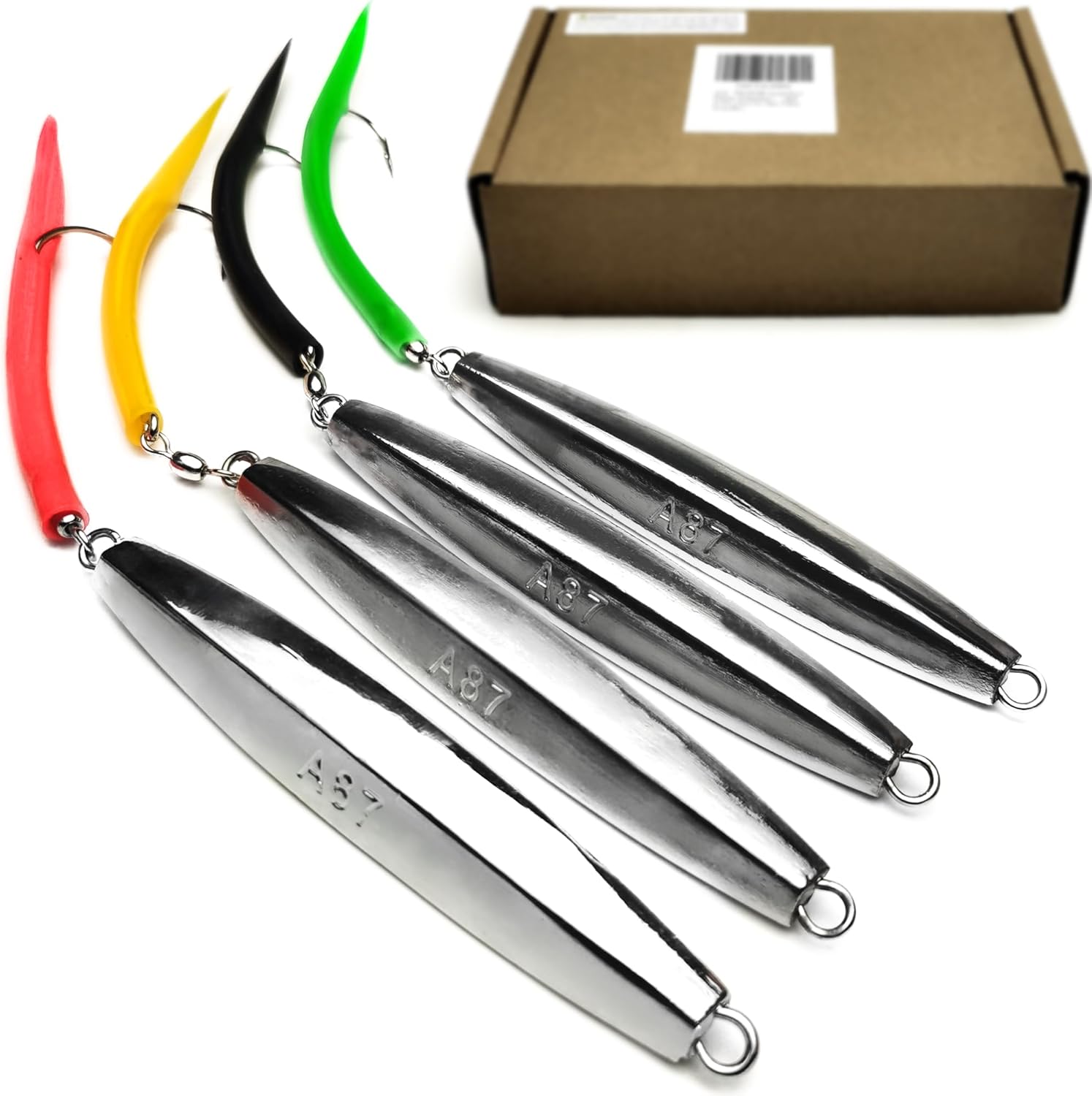 Diamond Jigs Saltwater Fishing Lures for Striper Tuna Salmon