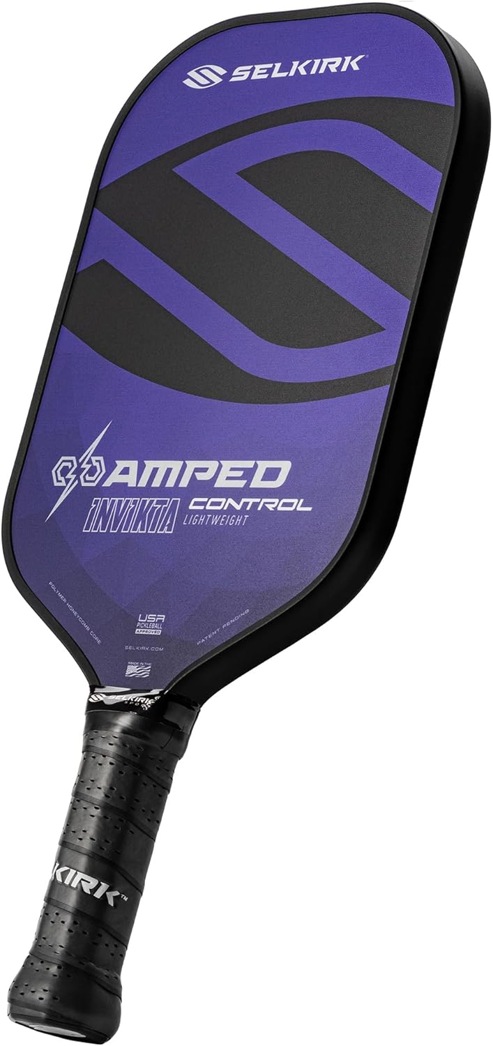 Selkirk Sport Amped Pickleball Paddle for Unmatched Control