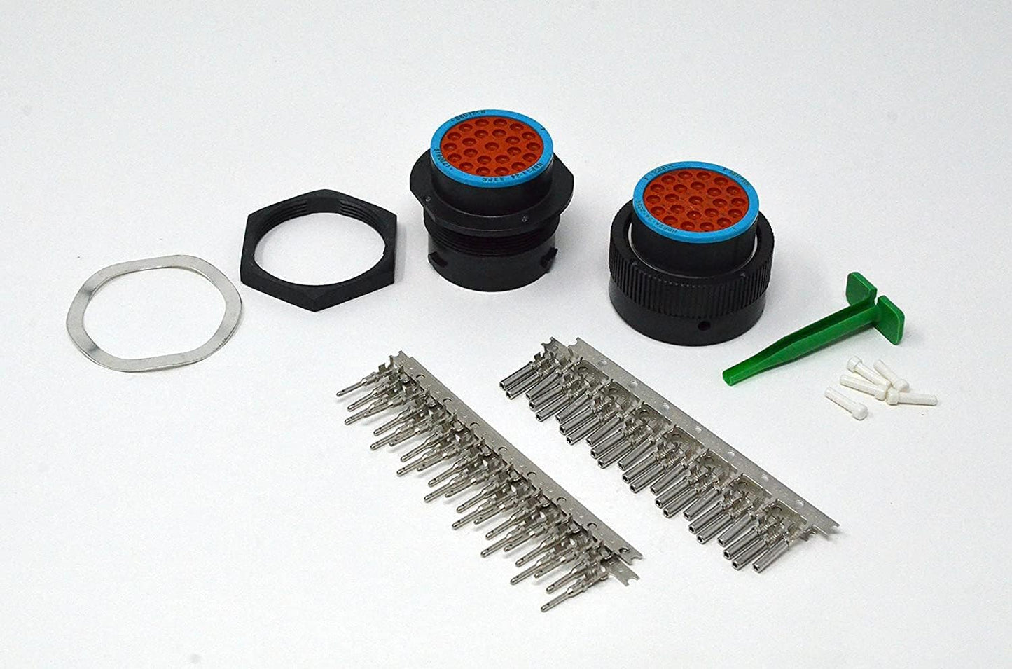 Deutsch HDP20 Bulkhead 23-pin Connector Kit for Reliable Connections
