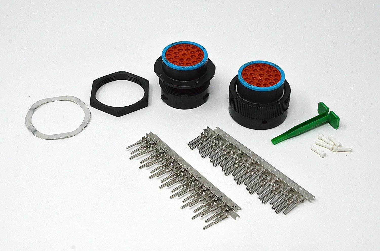 Deutsch HDP20 Bulkhead 23-pin Connector Kit for Reliable Connections
