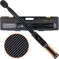 Digital Torque Wrench 1/2 Drive with Carbon Fiber Body, 2.2-147.5