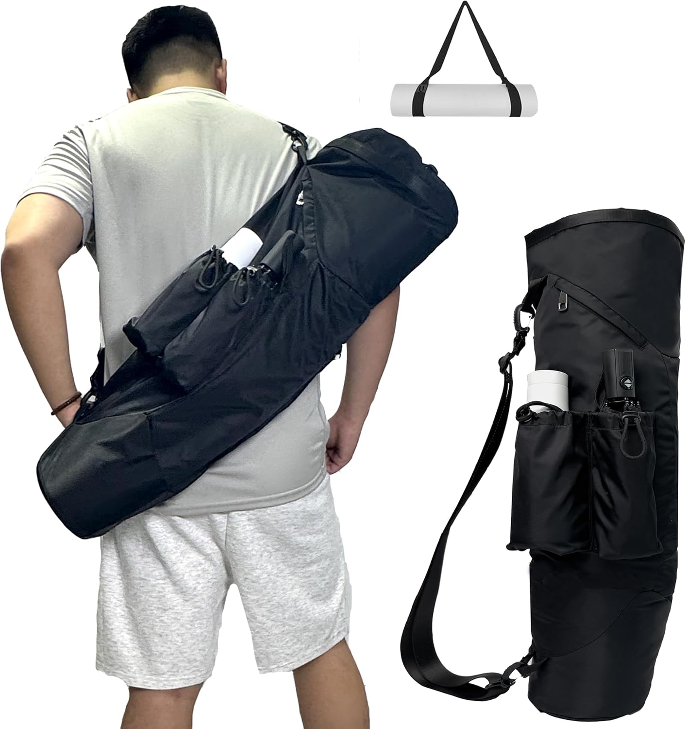 Uhawi Yoga Mat Bag - Stylish & Spacious