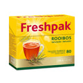 Freshpak Pure Rooibos Tea 80 Tagless Bags 80 Count - Value Pack