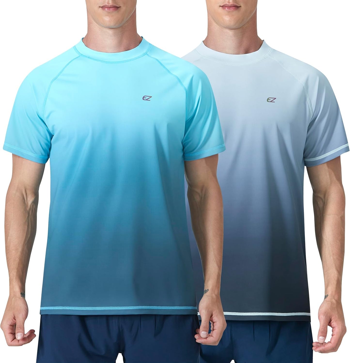 Men's Swim Shirts Rash Guard with UPF 50+ UV Protection