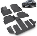All Weather Car Floor Mats for Mazda CX-9 2020-2023 Models