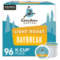 Caribou Daybreak Morning Blend K-Cup Pods 96 Count - Light Roast