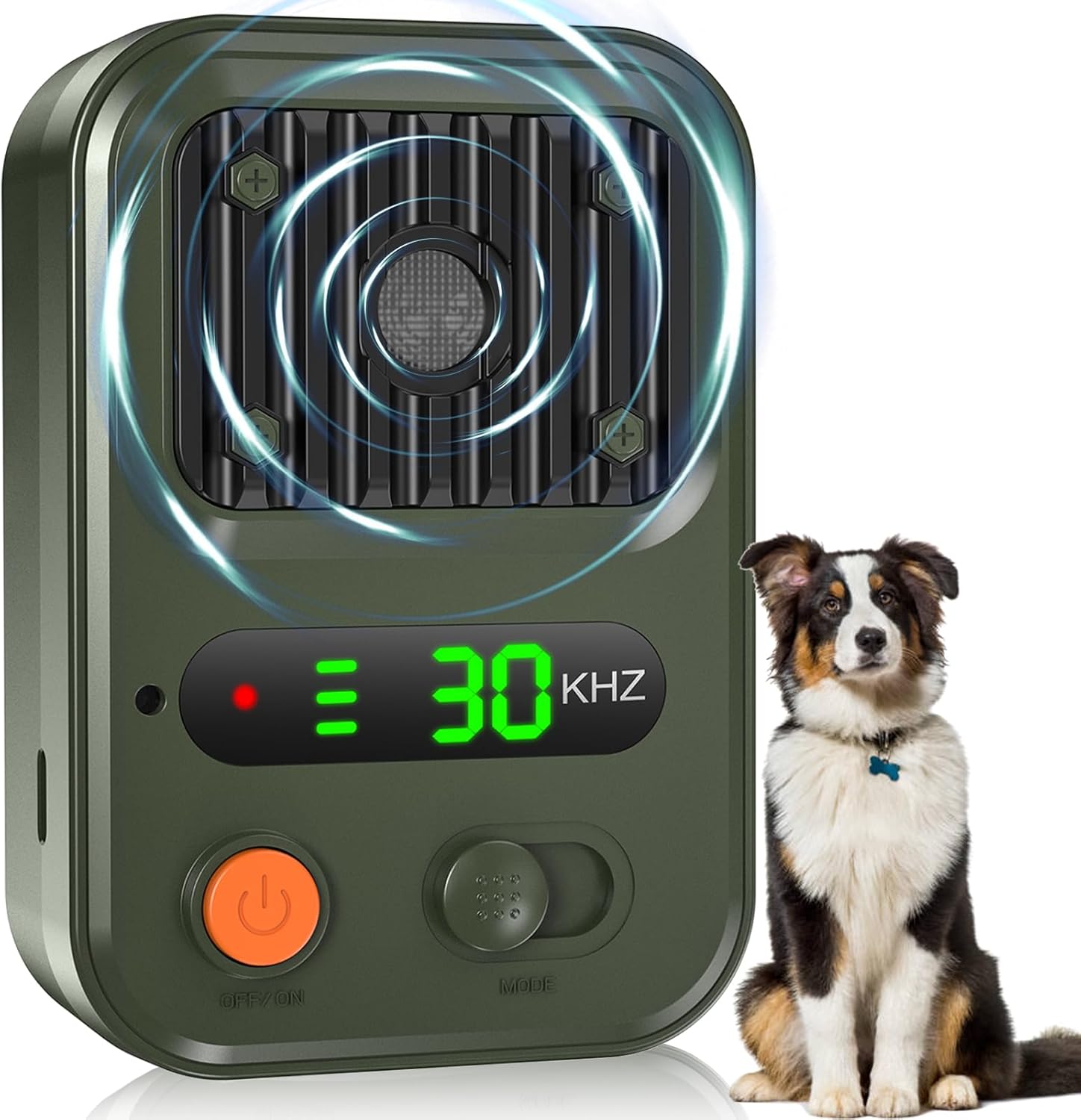 Effective Anti Barking Device with 3 Modes for All Dog Sizes