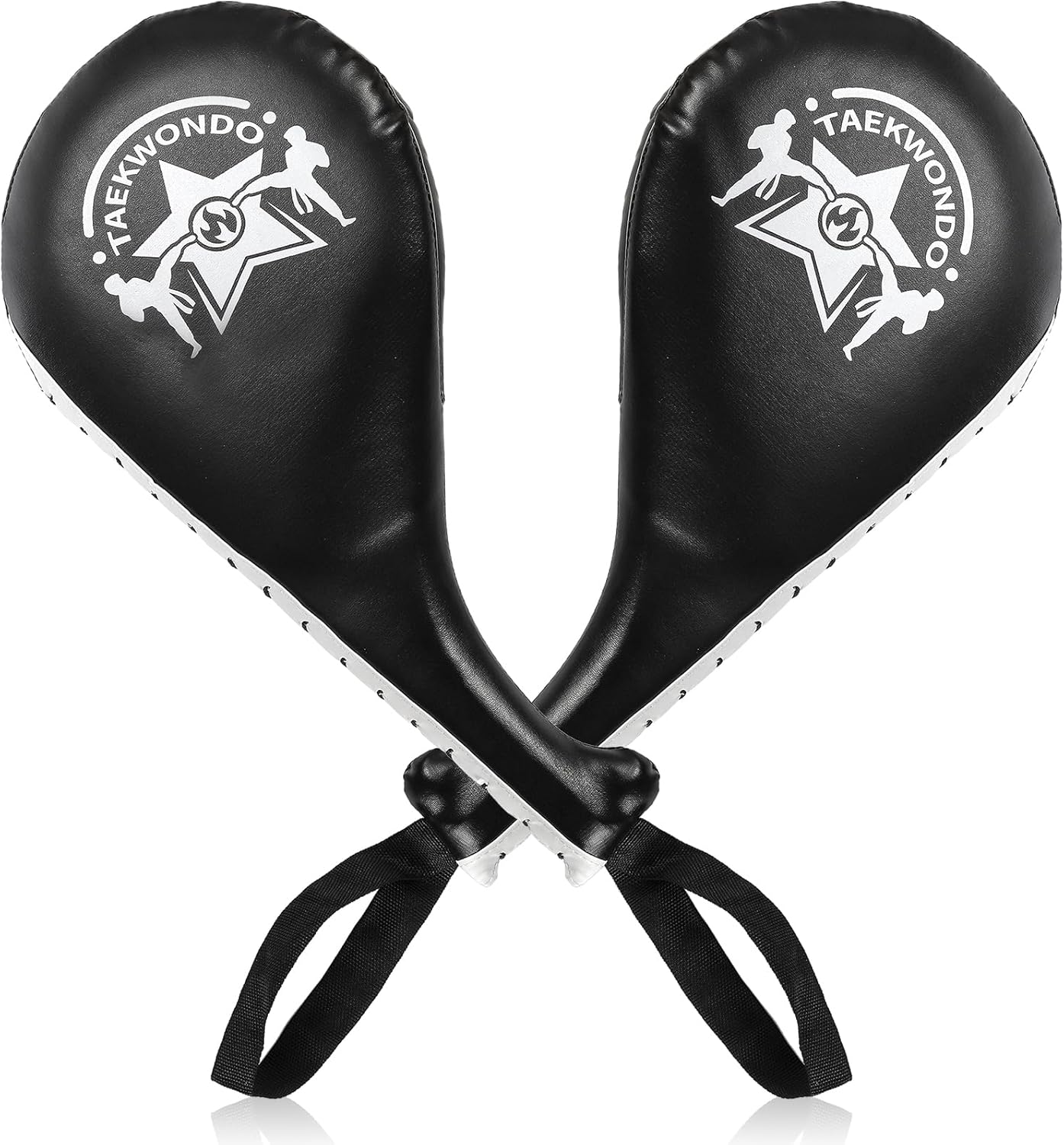 Durable Taekwondo Kick Pads x2 - Strike with Precision!