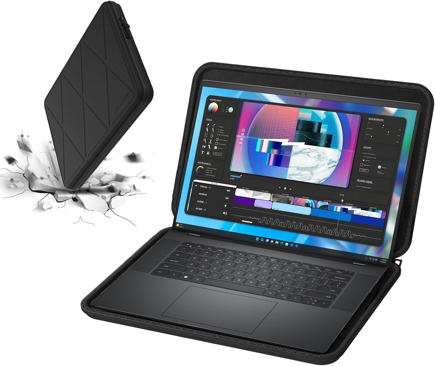 Smatree 15-16 inch Laptop Travel Bag for DELL Precision Models