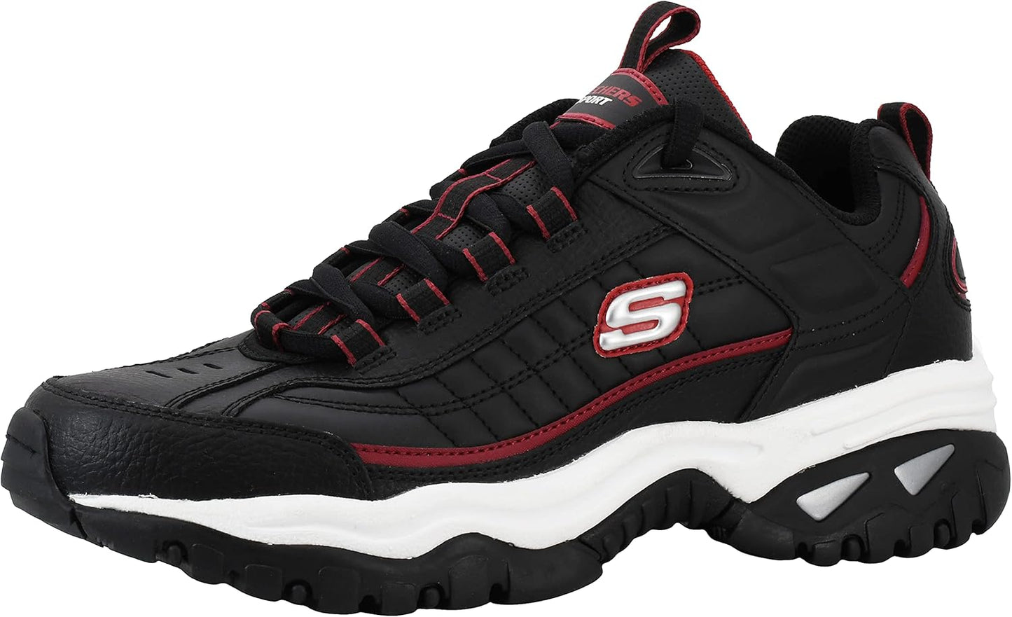 Skechers Men's Energy Afterburn Sneakers for Ultimate Comfort