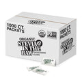 Stevia In The Raw Organic Stevia Sweetener Packets - 1,000 Ct