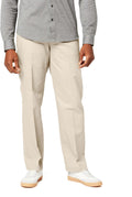 Dockers Men's Classic Fit Khaki Lux Cotton Stretch Pants - Polished