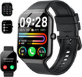 Smart Watch for Men Women 1.96in HD Fitness Watch - Call & Health