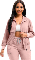 Scrub Jackets long Sleeve Medical Scrub Jackets for Women (Style 7CZ1)