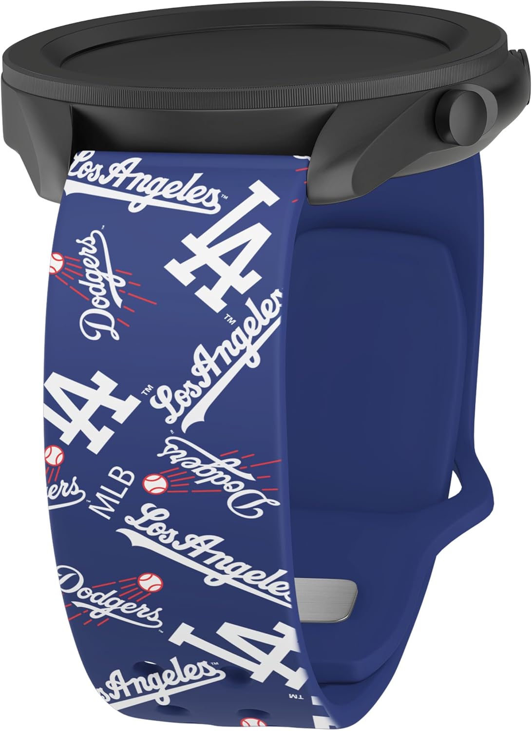 Los Angeles Dodgers Quick Change HD Watch Band - Samsung Compatible