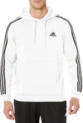 adidas Essentials 3-Stripes Hoodie - Warm Fleece Comfort