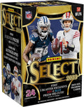2023 Panini Select Football 6-Pack Blaster Trading Card Box - Red