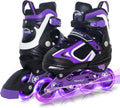 MammyGol Kids Inline Skates with Illuminated Wheels for Fun Rides