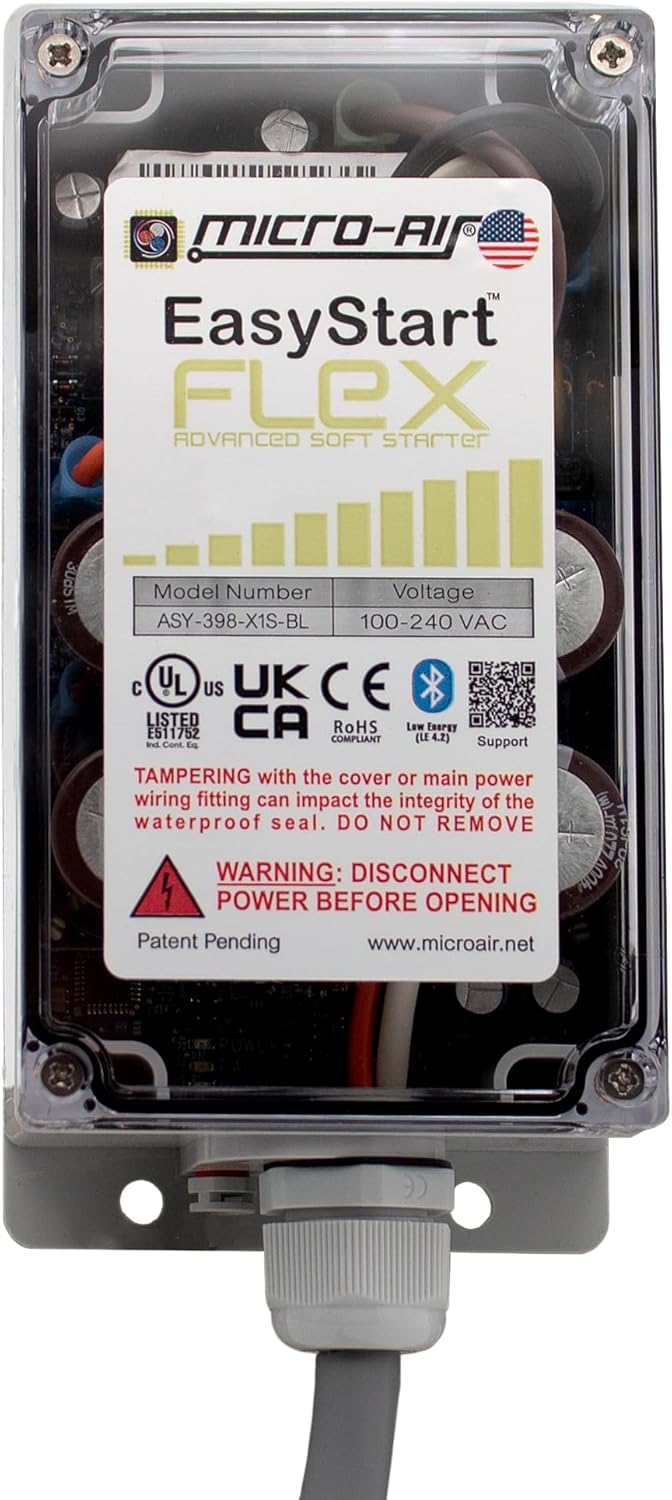 Efficient Soft Start - MICRO-AIR EasyStart FLEX