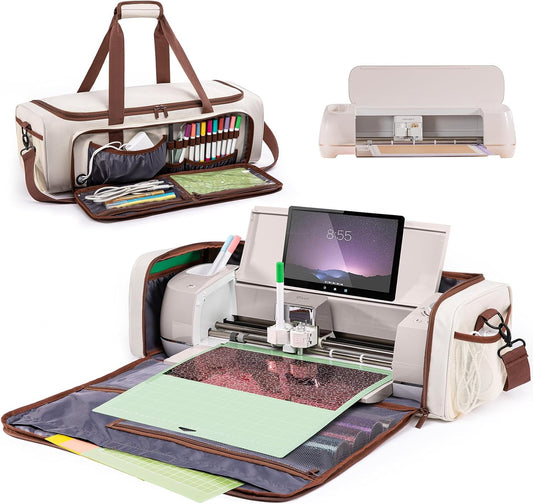IMAGINING Carrying Case Bag for Cricut Maker and Explore Series