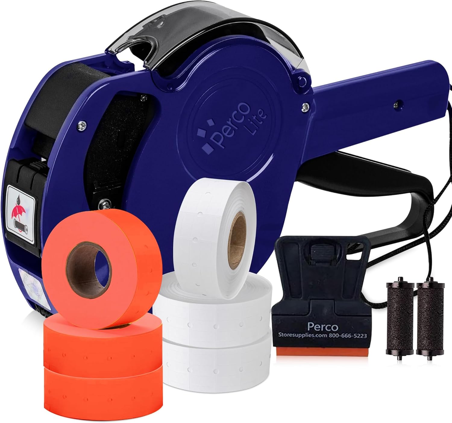 Perco Lite Price Gun Kit for Easy Labeling and Pricing Tasks
