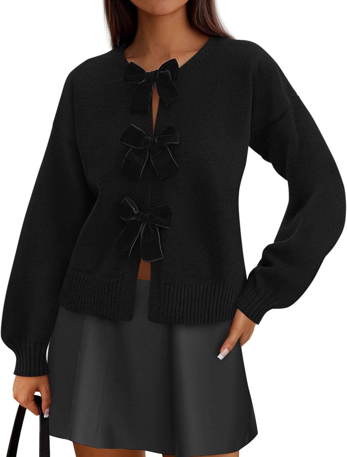PRETTYGARDEN Cardigan Sweaters for Women Fall Fashion 2025