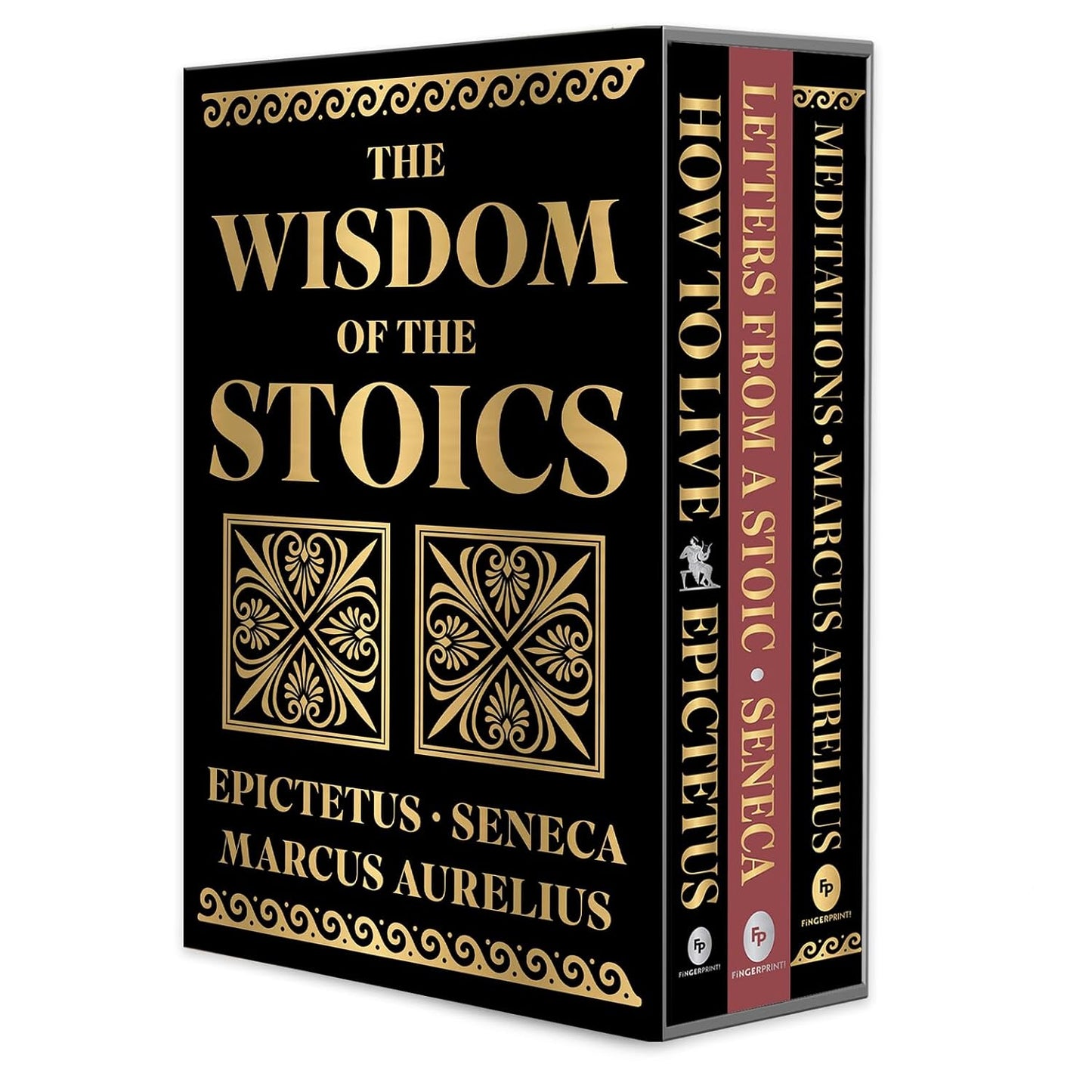 The Wisdom of the Stoics Boxed Set Deluxe Hardbound Edition Review
