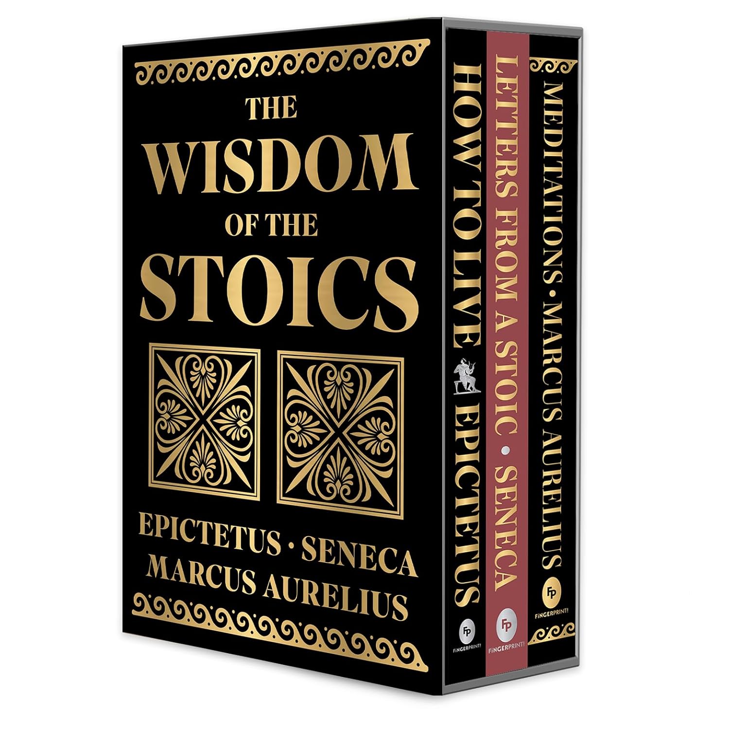 The Wisdom of the Stoics Boxed Set Deluxe Hardbound Edition Review