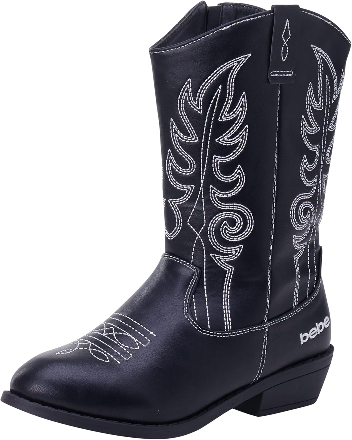 bebe Girls Cowboy Boots - Classic Western Style for Kids