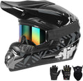 SPARK DOT Youth Motocross Helmet Kids Full Face Lightweight Protection