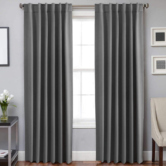H.VERSAILTEX Blackout Curtains for Room Darkening and Insulation