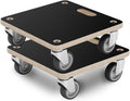 Furniture Mover Dolly Portable Wood Rolling Mover - 550 lb Capacity