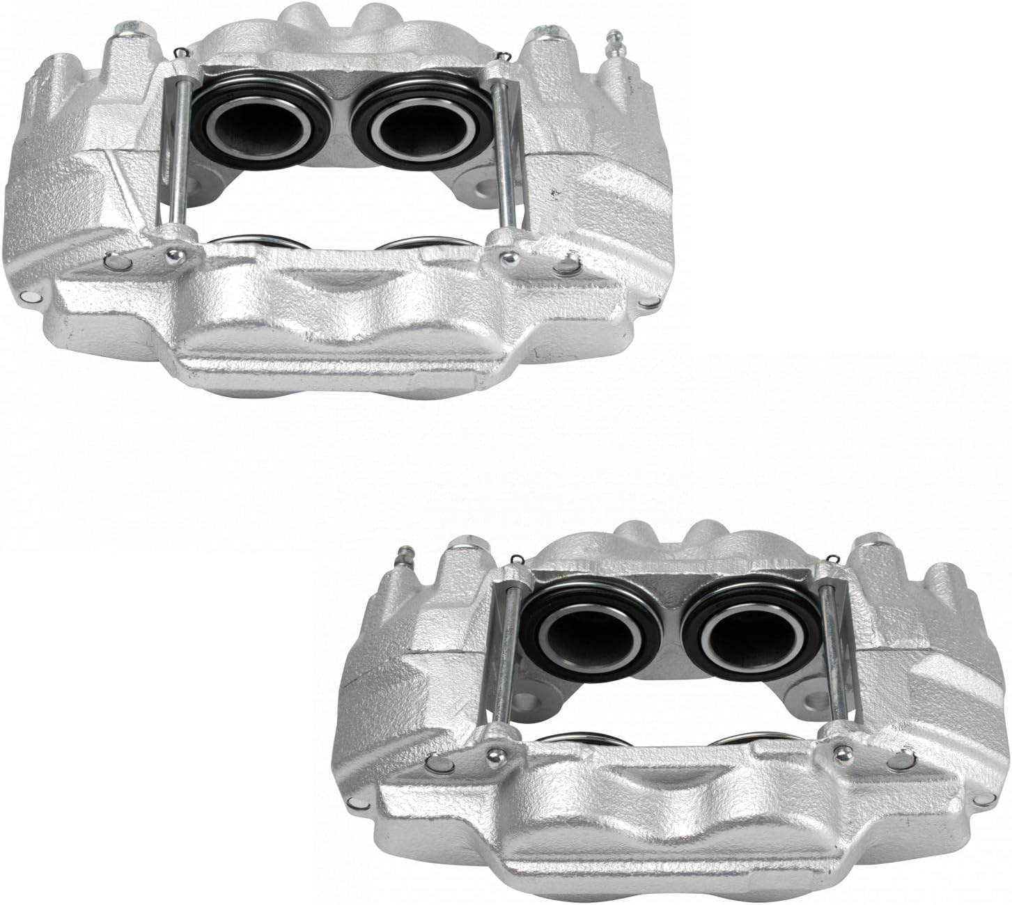 TRQ Front Brake Caliper Set for Toyota 4Runner and Tacoma