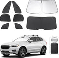 Window Shades for Volvo XC60 2018-2025 - Full Side & Rear Sun