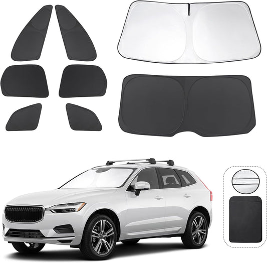Custom Fit Window Shades for Volvo XC60 2018-2025 Protection